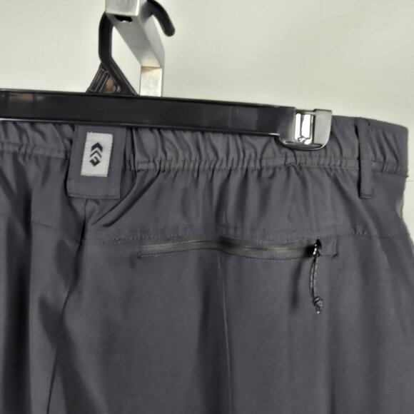 Free Country Grey Fleece Lined Outdoor Pants Size 40/32 - Picture 9 of 13